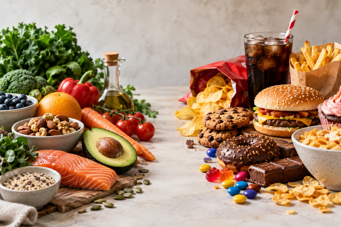 Veel calorieën, weinig voedingsstoffen? De keerzijde van bewerkte voeding