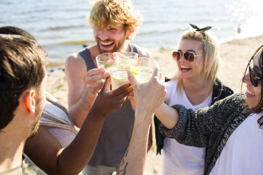 Alcohol kan een domper zetten op je zomerplezier